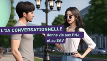 IA conversationnelle dans les jeux vidéo