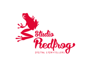 Redfrog 300x221 studio logo